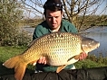 Gaz Marsh, 1st May<br />28lb 08oz common